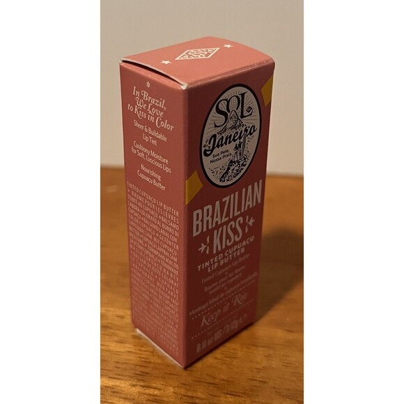 Sol de Janeiro Brazilian Kiss Tinted Cupuacu Lip Butter KEEP IT RIO - Picture 10 of 11